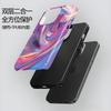 Funda de Teléfono Abstracta Ondulada Iridiscente Degradada Iphone18 Alto Nivel Sensación Atmosférica Apple17 Brillante Anti-Caídas Funda Protectora