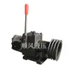 Engranaje de Dirección Hidráulica Marina Soporte Desmontable + Bomba de Engranajes de Alta Presión CB-E550 Accesorios para Recogedor de Red
