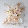 Decoración de Boda Rosa Bola de Flores Arreglo Floral Tablero Kt Floral Diseño de Fiesta de Cumpleaños Flor para Mesa de Comedor Flor Artificial Flor Falsa Arreglo de Piso