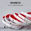 Tira de Luces Impermeable de Enchufe Directo DC 220V para Barandilla Exterior, Iluminación Exterior Transfronteriza Tira de Luces 110V