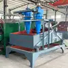 Máquina Recuperadora de Arena Fina, Máquina Integrada de Deshidratación por Vibración de Alta Frecuencia, Placa de Pantalla Ciclónica, Fabricante de Pantalla para Lodos de Carbón Tipo 1836, Lavado con Agua