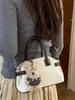 2026 Verano Nuevo Bolso de Hombro Sencillo de Color Sólido Estilo Coreano Bolso Cruzado Sencillo y a la Moda Bolso de Mano de Alta Calidad con Personalidad