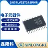 SN74LVC8T245PWR, encapsulamento TSSOP-24, chip conversor de nível de tensão/transceptor de barramento