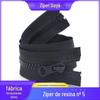 Fabricantes de comércio exterior especializados na produção de 5 # resina zíper pull-down jaqueta casaco sacos sapatos zíper
