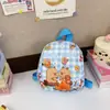 Bolso de Pecho Kapibala Kidsren para Niños y Niñas, Linda Cartera de Monedas de Dibujos Animados, Accesorios Versátiles Casuales, Bolso Cruzado de Hombro