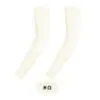 Mangas de Brazo para Ciclismo con Protección Solar de Verano Personalizadas Simples Anti-UV Seda de Hielo Alta Elasticidad Transpirables Amigables con la Piel Cubrebrazos Mangas de Hielo