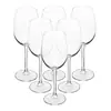 Conjunto de 6 Taças de Água Veronica Bohemia Cristal Ecológico 580ml - Wolff