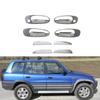Adequado para 1996-2000 Rav4 Maçaneta da Porta Cova Peças Cromadas Carro Decoração Acessórios de Modificação