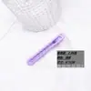 Grampo de Cabelo Ondulado Colorido Criativo Coreano Brilhante para Meninas Acessórios de Cabelo Clip Lateral Clip para Franja