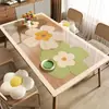 Fabricante Original Mantel de PVC Impreso Impermeable a Prueba de Aceite Resistente al Calor Lavable Dopamina Mesa de Comedor Mesa de Café Escritorio Protector