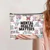 Bolsa de Cosméticos Impresa de Amazon para Mujer, Gran Capacidad, Regalo para Maestras, Bolsa de Almacenamiento de Artículos de Tocador Diarios, Bolsa de Cosméticos Ligera