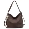 Bolsa grande retro minimalista transfronteiriça para mulheres, nova moda mochila tote fosca para o dia a dia, bolsa de ombro e transversal de grande capacidade