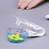 Dispositivo portátil japonés para tomar pastillas, toma de medicamentos, conveniente para personas mayores, presionar, dispositivo transparente para tomar pastillas, producto nuevo transfronterizo