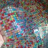 Adesivos de Gemas de Diamante de Cristal Colorido de 6MM para crianças, DIY de Cristal, Decoração para Carro, Adesivos de Strass