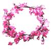 Flor de Tejido Luminoso LED Flor de Espuma Guirnalda Infantil Diadema Estilo Étnico de Viaje Suministro de Yiwu Guirnalda Luminosa