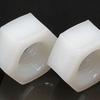 Tuerca Hexagonal de Plástico Tuerca Hexagonal de Nylon Tuerca Hexagonal Externa de Plástico Tornillo M2/M3/M4/M5/M6/M16