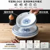 Tigela Grande de Melamina Xiangyuan para Uso em Restaurante e Hotel, Tigela de Porcelana Azul e Branca para Bucho de Boi, Intestino de Pato e Coalhada de Sangue, Tigela para Peixe Sour Pickled de Uso Comercial