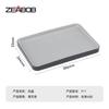 Set de Artículos Varios Personalizado para Habitación de Hotel Caja de Almacenamiento de Consumibles de Baño Bandeja de Color a Juego de Color ABS Caja para Control Remoto y Pañuelos