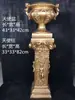 Daomai Taibao Suprimentos para Casamento Coluna Romana Estúdio Fotográfico Vaso de Flores Fibra de Vidro Guia de Estrada Coluna de Fotografia Ornamentos de Casamento Estilo Europeu