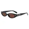 Óculos Vintage Estilo Americano Oval Olho de Gato Estilo Europeu e Americano Old Money Armação Preta Lentes Lisas Anti Luz Azul Com Grau Miopia Sem Grau para Mulheres