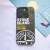 Adequado para Capa de Celular Iphone16 Apple 15Pc12Promax13 Transfronteiriça 11 Cor Prata Imd14 Tendência Stone Island 7