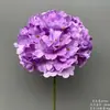 Flores Artificiales Moradas Salón de Bodas Techo Hotel Arreglo Floral Arreglo Floral Decorativo Pared de Fondo Flores Artificiales Mayoreo