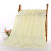 Venta al por Mayor del Fabricante 70*140 Toalla de Baño Doméstica de Alta Fibra, Suave, Absorbente de Agua y sin Pelusa, Toalla de Baño para Salón de Belleza Hecha a Medida