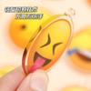 Paquete de emoticones de llavero de acrílico personalizado versión Q Emoji Xiaohongshu mismo estilo creativo personalizado versión Q personalización