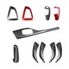 Producto de Venta Caliente Transfronterizo Adecuado para Bmw F20 Kit de Interior de Fibra de Carbono Real Pegatinas de Modificación Pegatinas Decorativas de Fibra de Carbono