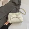 Bolso con Lazo para Mujer 2026 Nuevo de Moda Primavera Moda Súper Popular Bolso de Hombro para el Trabajo y los Viajes Bolso Cruzado con Cadena