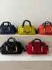 Bolsa Transversal Esportiva com Letras de Marca Tendência Estilo Japonês Simples Casual Unissex Portátil Leve para Exterior Bolsa de Baseball Bolsa Tendência da Moda