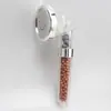 A16 Engranaje de Ajuste Ducha de Spa a Presión Cabezal de Ducha de Mano Cabezal de Ducha de Baño Filtro Mineral