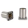 Cojinete Lineal Casquillo sin Lubricación Casquillo de Grafito Cobre Casquillo de Cobre Acero Exterior Cobre Interior Auto-lubricante Resistente al Desgaste Yihada