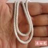 Cuerda de algodón de color de 3 mm, hecha a mano, atrapasueños, red tejida de algodón blanco, cuerda de atar, material decorativo colgante