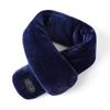 Casal Masculino e Feminino Carregando e Aquecendo Cachecol de Inverno Aquecimento Inteligente Cor Pura Protetor de Pescoço Massagem Vibratória Cachecol de Pescoço Fabricante