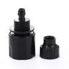 Conector de Água de 3 Pontos de Plástico Conector de Água de Plástico para Pistola de Água de Lavagem de Carro Doméstica Conector Rápido para Pistola de Água de Lavagem de Carro