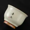 Taza Maestra de Porcelana Ruyao Tamaño Grande Taza de Té Kung Fu Juego de Té Cerámico Taza de Té para el Hogar Taza de Té Personal