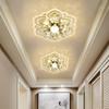 Luminárias de Teto de Cristal para Atacado em Estoque, Luminárias Modernas Minimalistas para Hall de Entrada, Luminárias Coloridas para Sala de Estar, Luminárias LED para Corredor