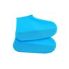 Capa de Chuva para Sapatos de Silicone Personalizada pelo Fabricante Espessada e Resistente ao Desgaste Impermeável ao Ar Livre Antiderrapante Unissex Moda Capas de Chuva para Sapatos