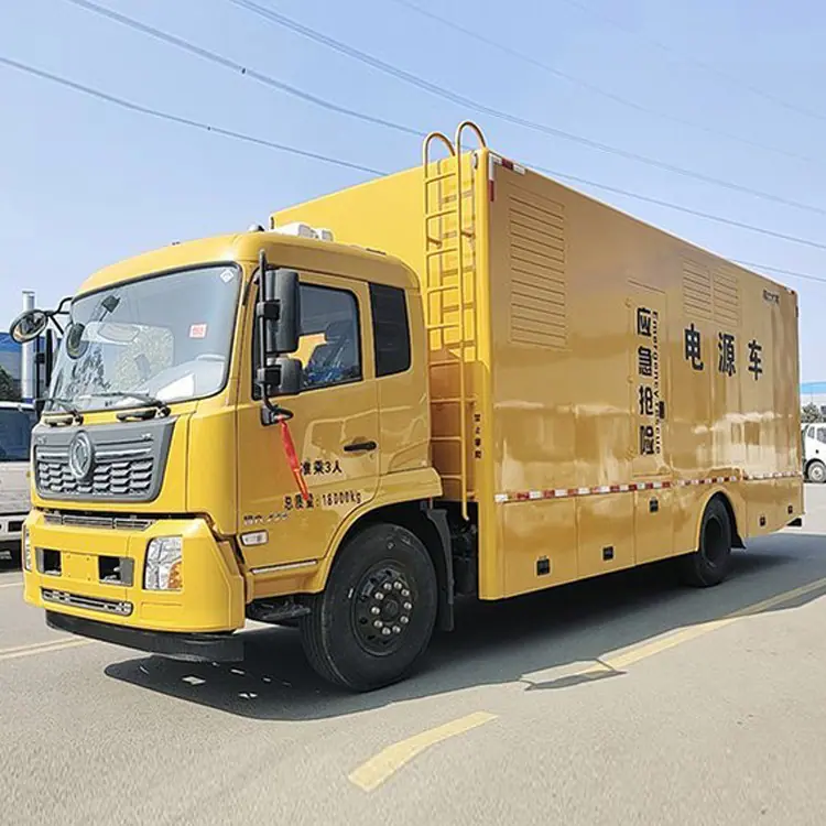 国六东风应急发电车市政工程小型皮卡救险车质量保障