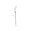 Amazon juego de cubiertos de acero inoxidable 304 con diseño de cuerda de cáñamo, cuchillo para bistec, tenedor y cuchara, cubertería gruesa de alta gama, creativa, occidental, juego de cinco piezas