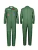 Fantasias de Halloween Transfronteiriças, Macacões Cosplay Verde Militar Top Gun, Macacões para Adultos e Crianças, Fantasias para Apresentações de Palco Atacado
