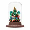 Pieza de exhibición de thangka pintada a mano con imágenes personalizables, adecuada para la decoración de oficinas, salas de estar o mesas de café, adorno de thangka estilo étnico de Xizang
