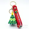 Llavero de Muñeco de Papá Noel para Nuevo Producto Transfronterizo Colgante de Dibujos Animados Pequeño Regalo de Navidad Colgante Exquisito para Bolsa Ciego