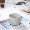 Vaso de Cerâmica Criativo Nórdico para Plantas e Flores Vaso para Suculentas Decoração de Mesa Vaso de Mármore Atacado