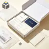Tarjetas postales personalizadas, tarjetas de agradecimiento, certificados de garantía de servicio postventa, etiquetas para ropa, personalización personalizada