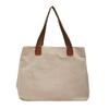 Bolsa 2026 Nueva Moda Bolso Tote de Lona de Gran Capacidad Bolso para Mujer Versátil de Primavera y Verano de Moda Bolso de Hombro para el Brazo Bolso de Compras