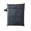 Bolsa de Tecido Oxford 210D Atacado Exterior Impermeável e à Prova de Poeira Bolsa com Zíper Preta com Armazenamento à Prova de Chuva Design Moderno Simples