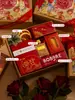 Recuerdos para Damas de Honor, Regalos de Agradecimiento de Boda Estilo Chino, Cajas de Regalo de Alta Gama para Mejores Amigas, Juegos de Regalos de Agradecimiento de Boda