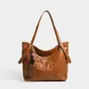 Bolsa de Tote para Viajeros de Comercio Electrónico Transfronterizo para Mujer 2026 Otoño/Invierno Nuevo Bolso de Hombro de Gran Capacidad con Textura de Alta Calidad Bolsa Grande